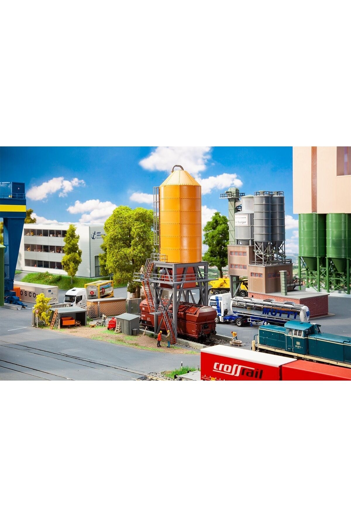 1:87 Ho Maket Vagon Çakıl Yükleme Sistemi -120283