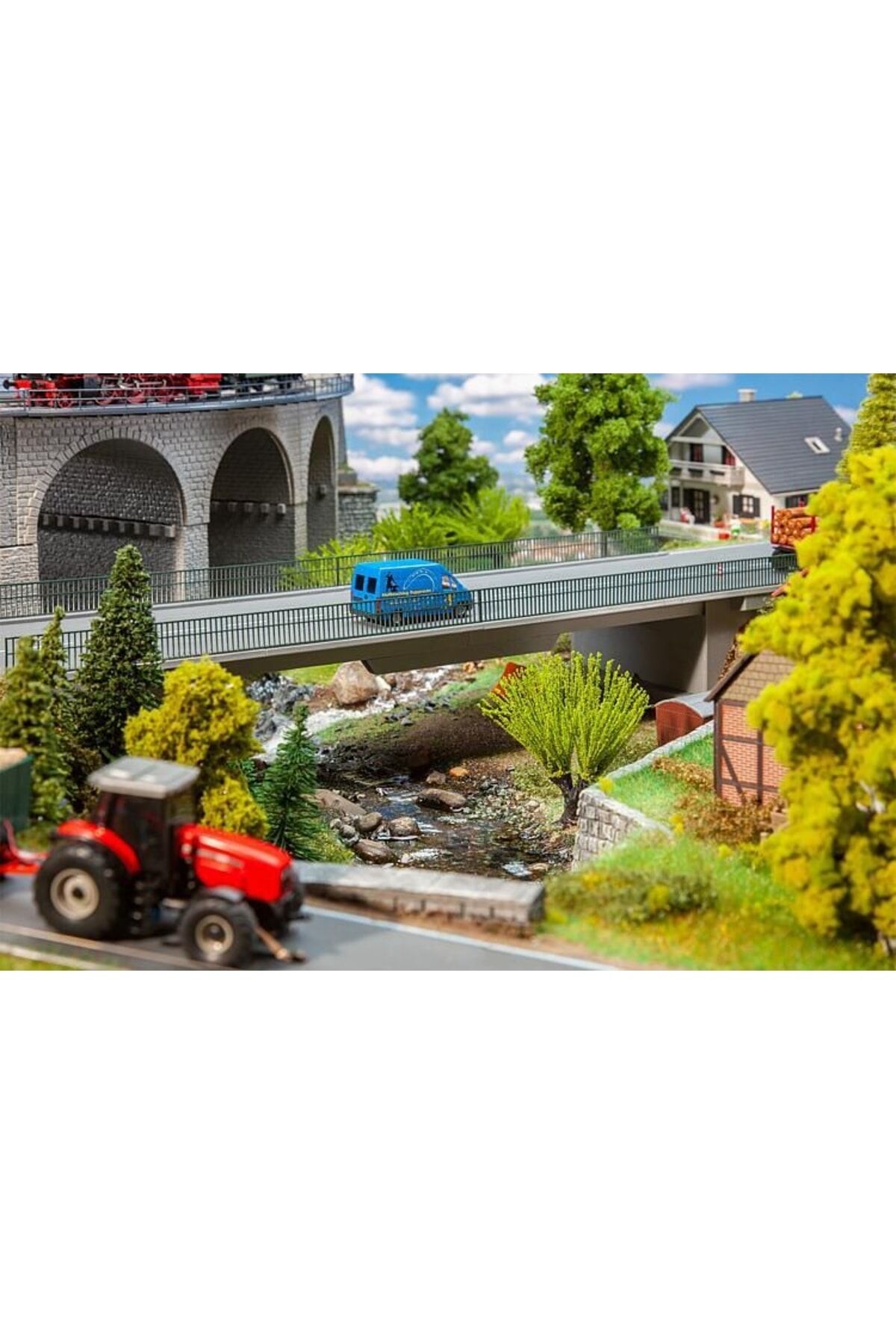 1:87 Ho  Straßenbrücke Yol Köprüsü Maketi