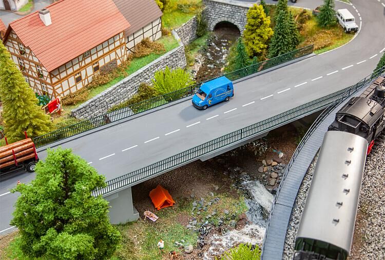 1:87 Ho  Straßenbrücke Yol Köprüsü Maketi