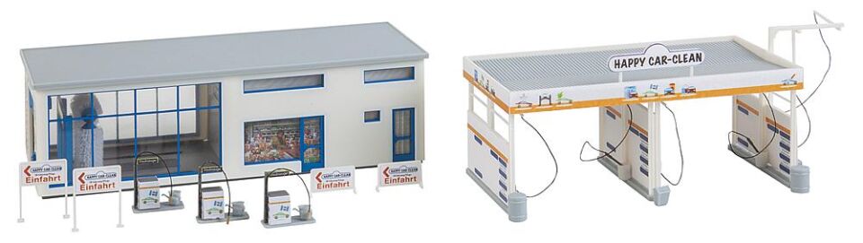 1:87 Ho Oto Yıkama Maketi