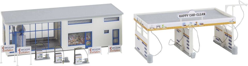 1:87 Ho Oto Yıkama Maketi