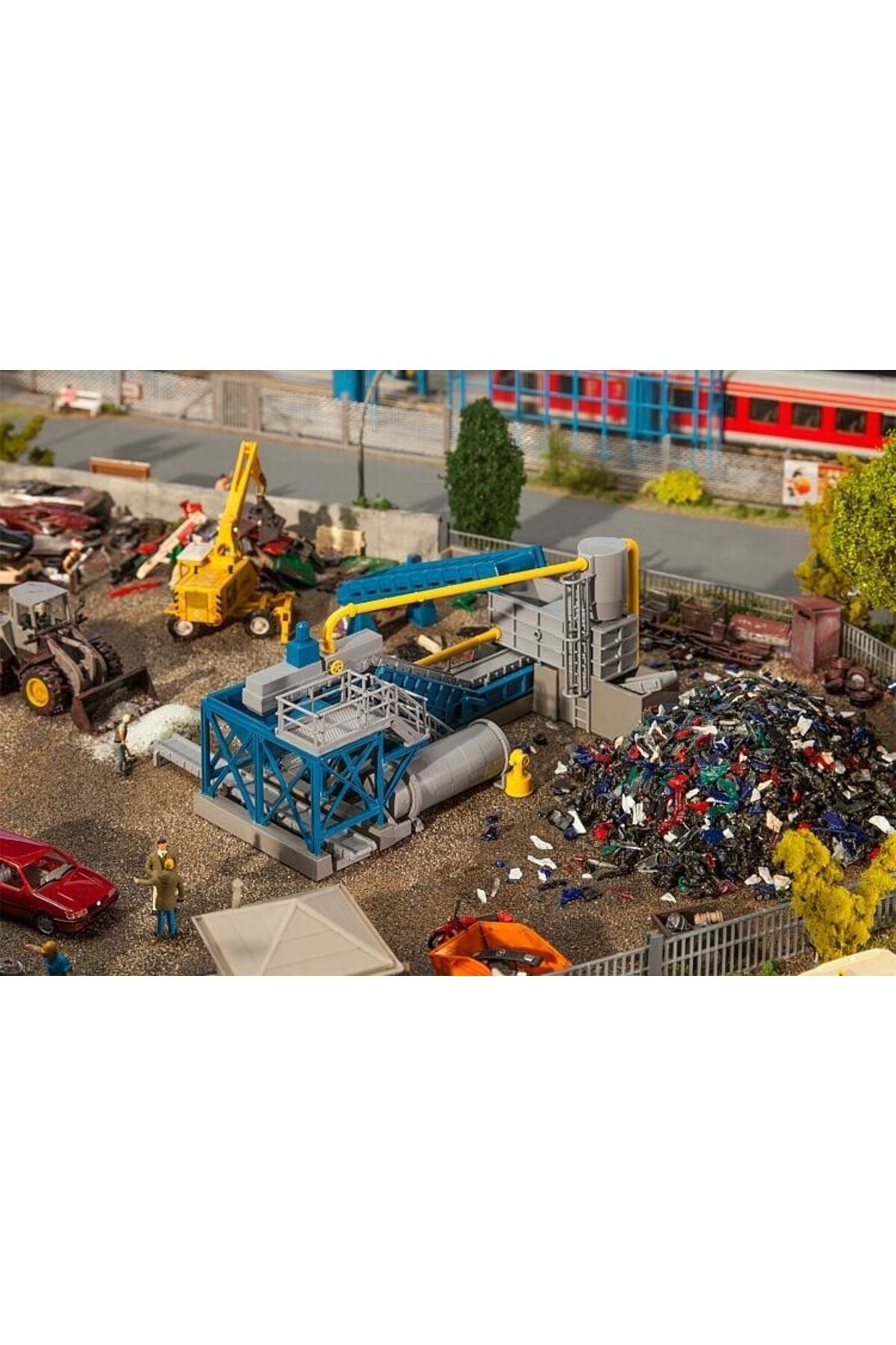 1:87 Ho Metal Parçalama Tesisi Maketi