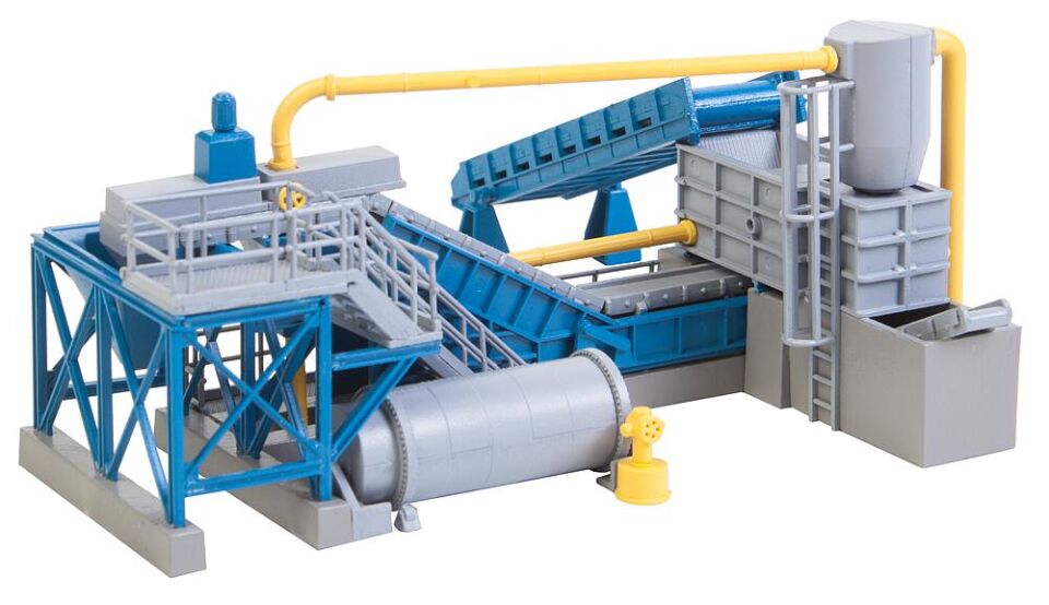 1:87 Ho Metal Parçalama Tesisi Maketi