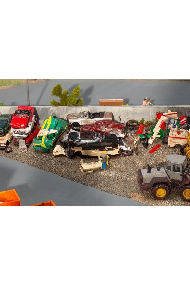 1:87 Ho Metal Parçalama Tesisi Maketi