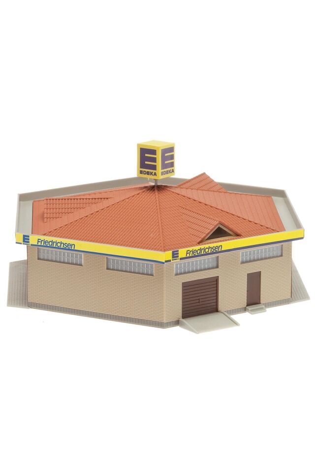 1:87 Ho Edeka süpermarketi Friedrichsen Maketi.