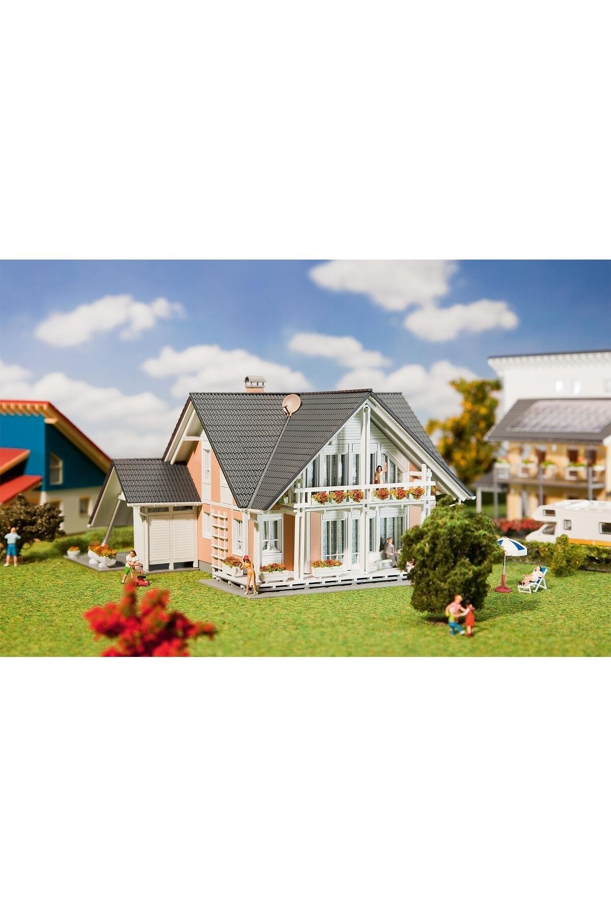 1:87 Ho Maket Prestige Villa Ev -130394