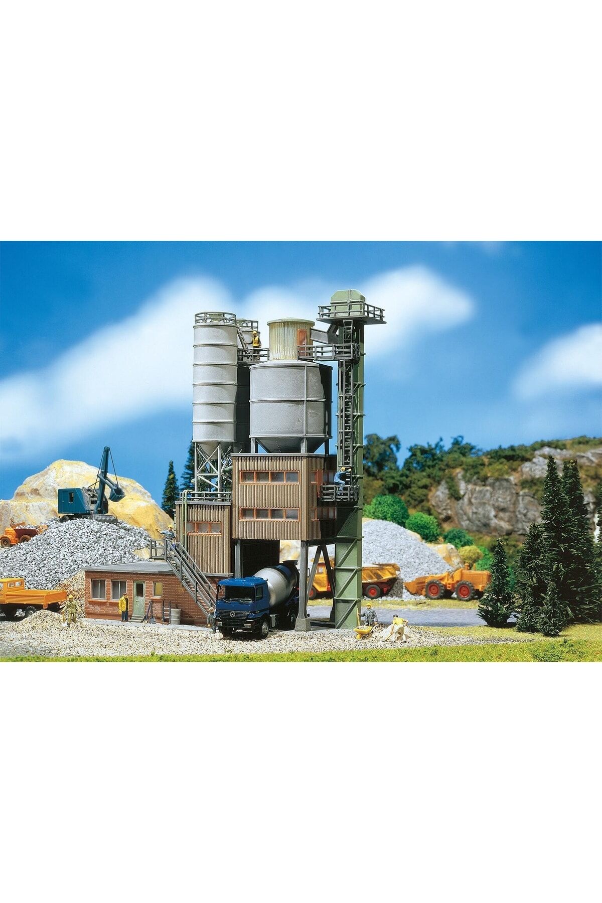 1:87 Ho Çimento Fabrikası Maketi