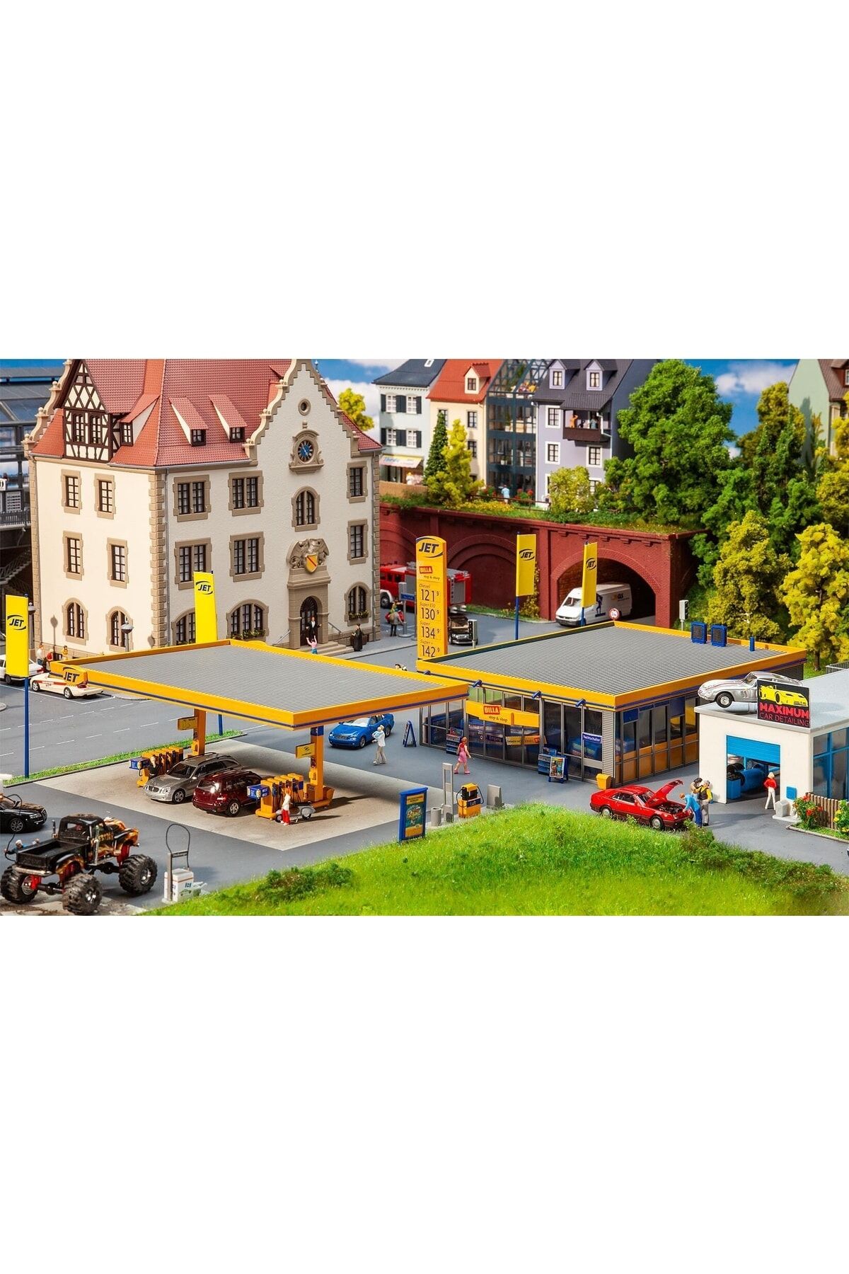 1:87 Ho Jet Yakıt Istasyonu Maketi