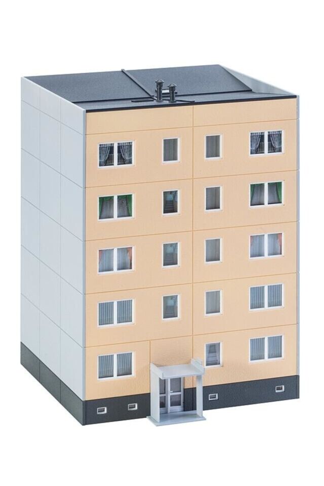 1:87 Ho Apartman Bina Maket ( 5 Katlı )