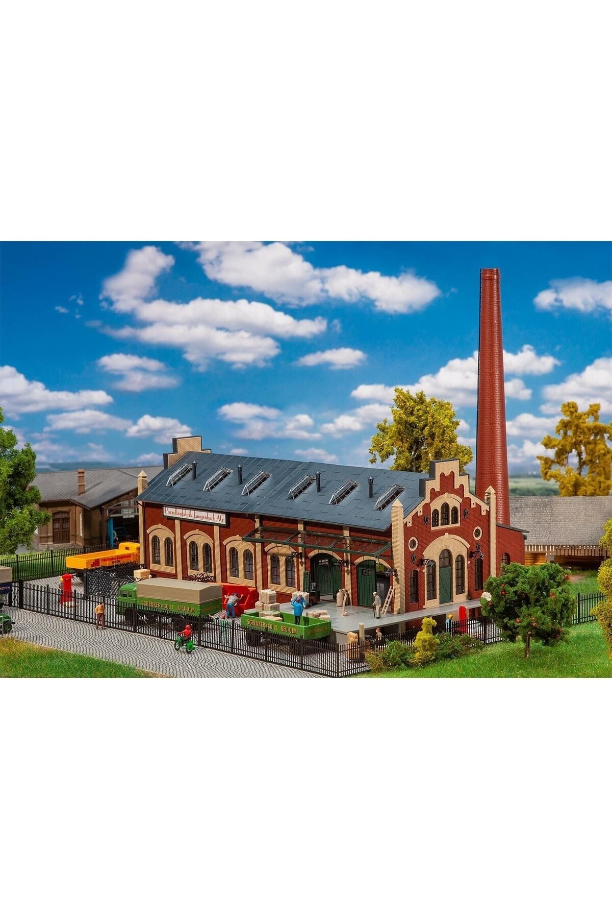 1:87 Ho Langenbach Porselen Fabrikası
