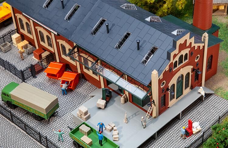 1:87 Ho Langenbach Porselen Fabrikası