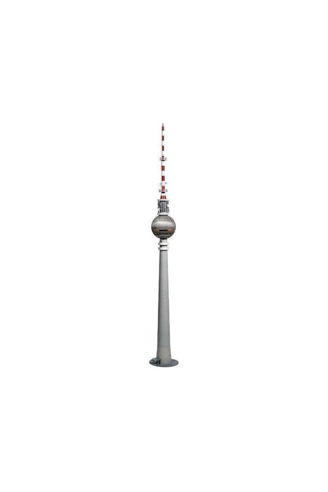 1:87 Ho Berliner Fernsehturm TV kulesi Maketi