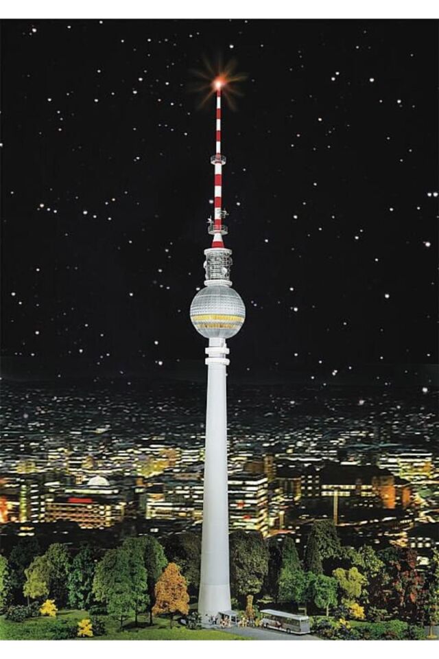 1:87 Ho Berliner Fernsehturm TV kulesi Maketi