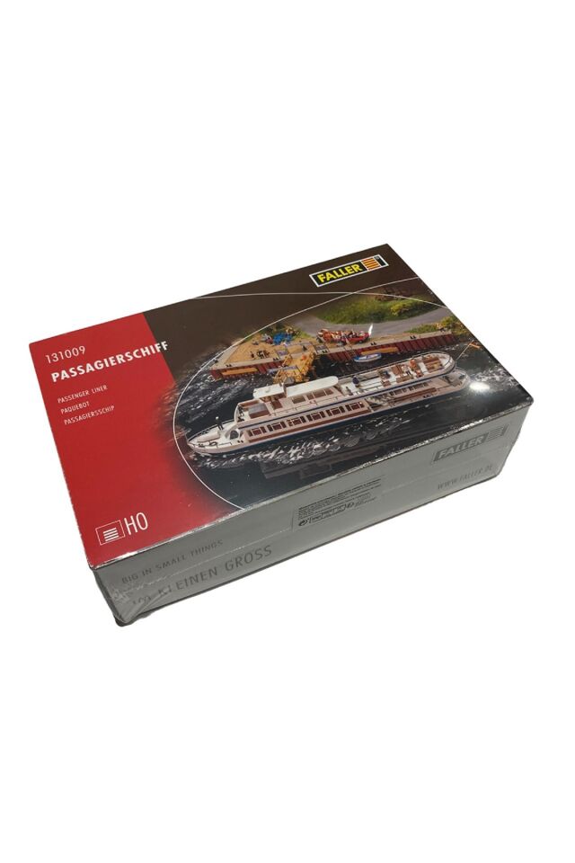 1:87 Ho Yolcu teknesi Plastik maket ( 33 Cm Uzunluk )