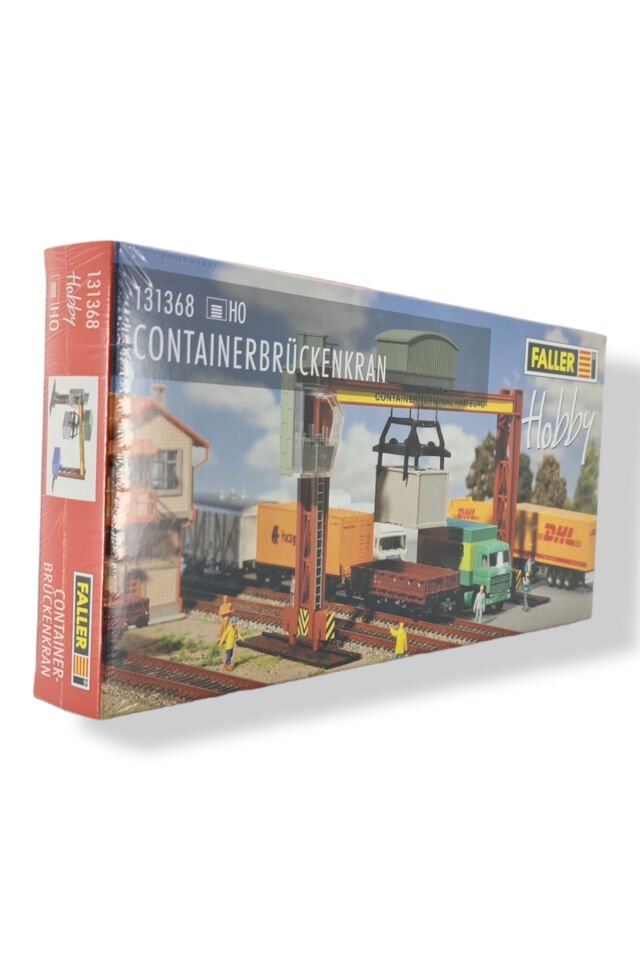 1:87 Ho Faller Maket Konteyner portal vinci