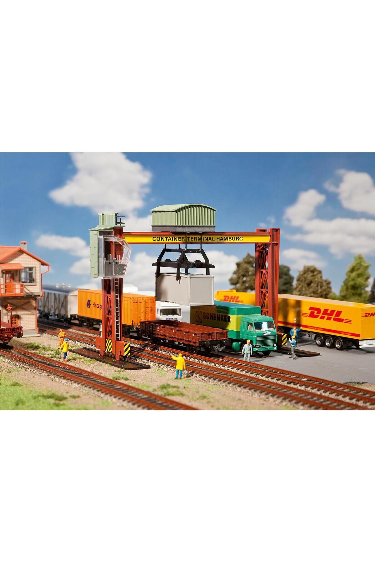 1:87 Ho Faller Maket Konteyner portal vinci