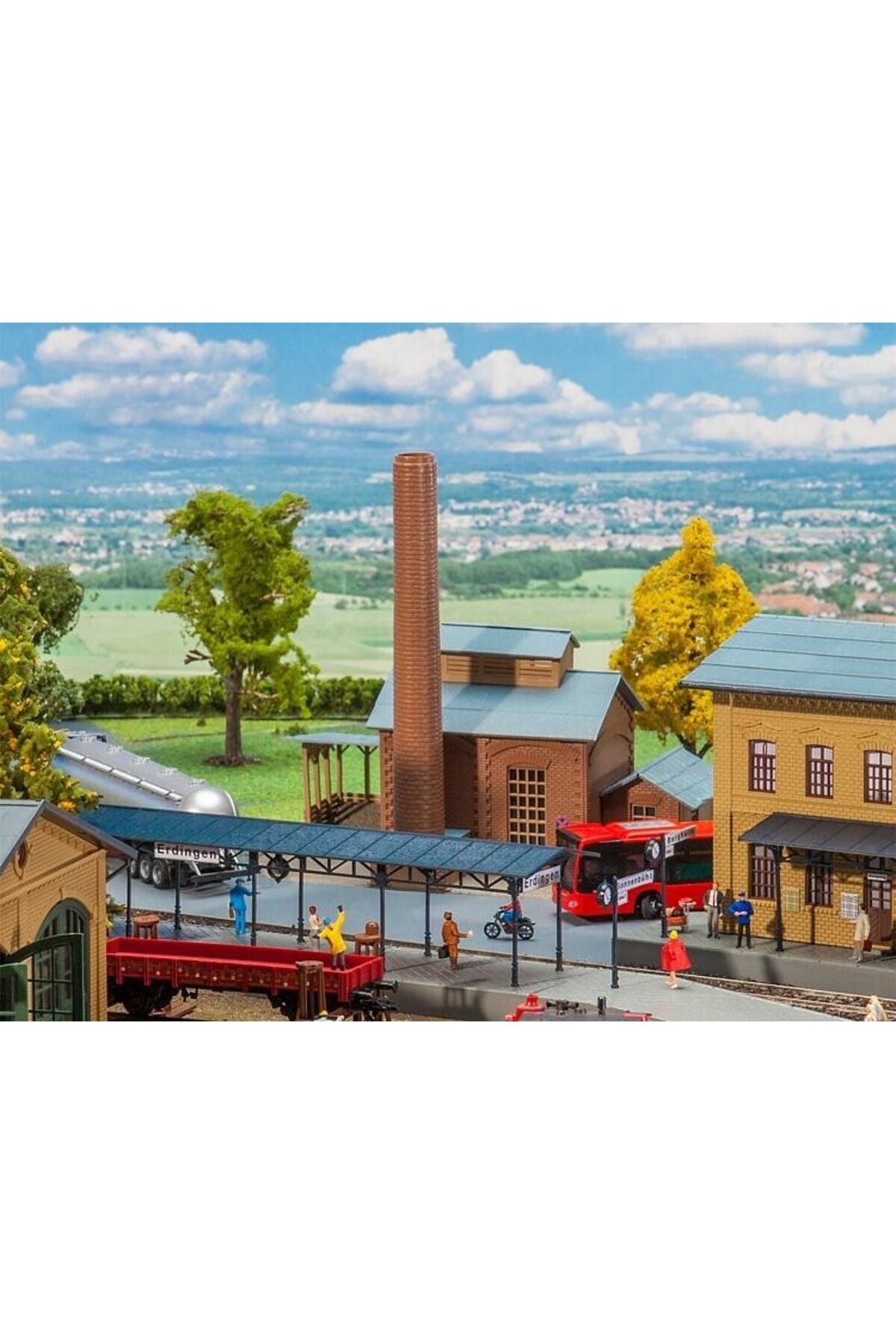 1:87 Ho Maket Bacalı Fabrika-131386