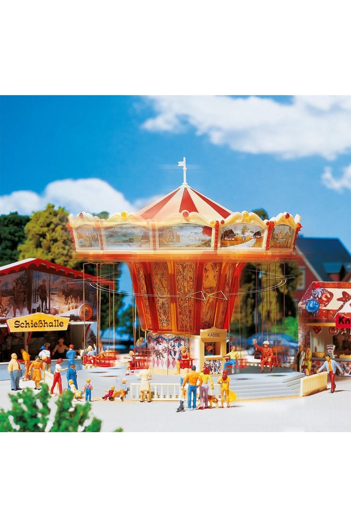 140315 1/87 Chaır Plane - Lunapark Serisi Aket