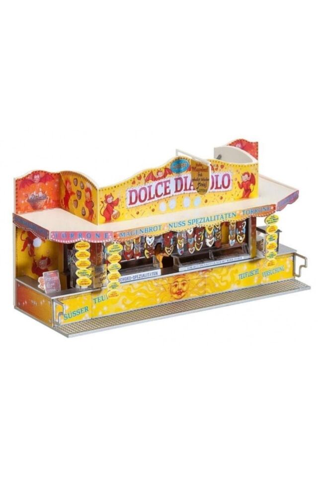 1:87 Ho Lunapark Dolce Diavolo Standı Maketi