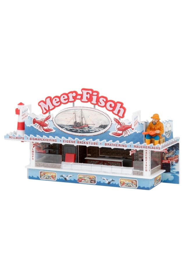 1:87 Ho Lunapark Deniz Ürünleri Satış Standı