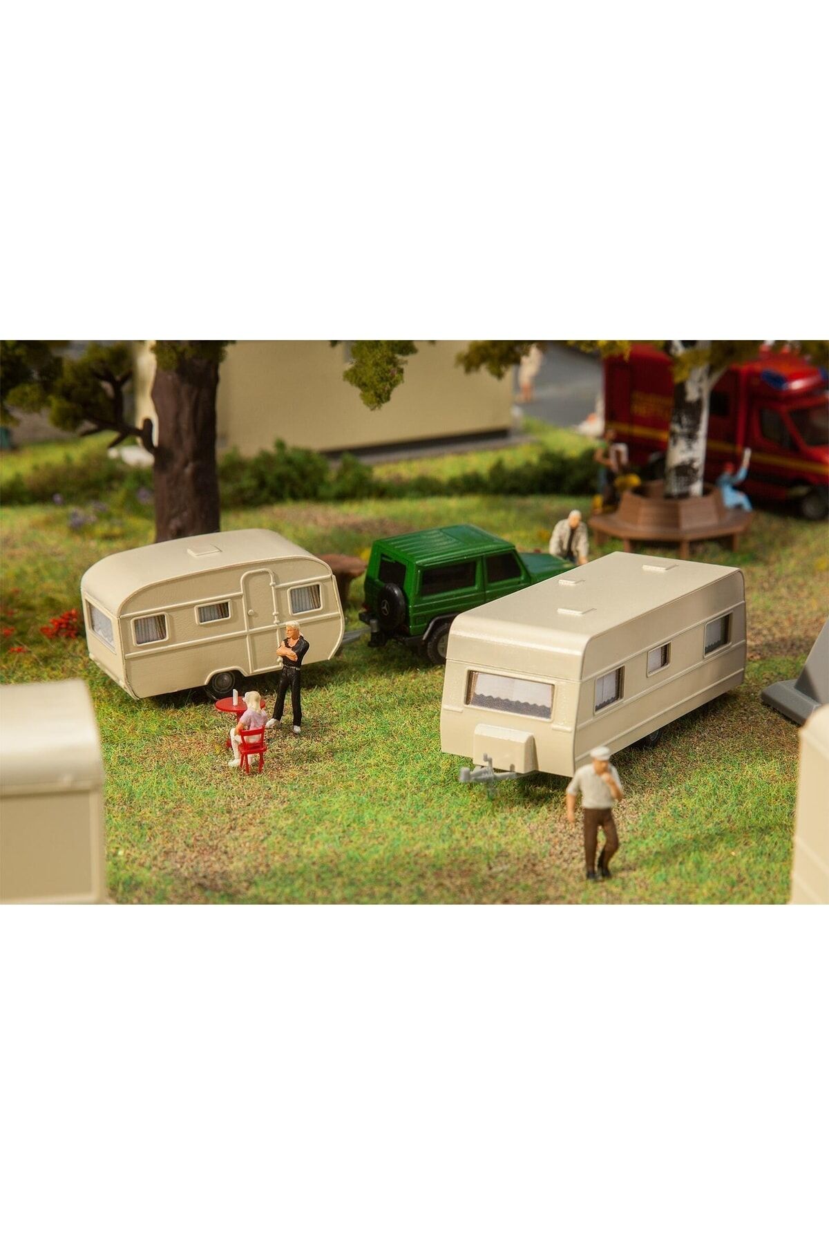 1:87 Ho Maket Karavan Seti -140483