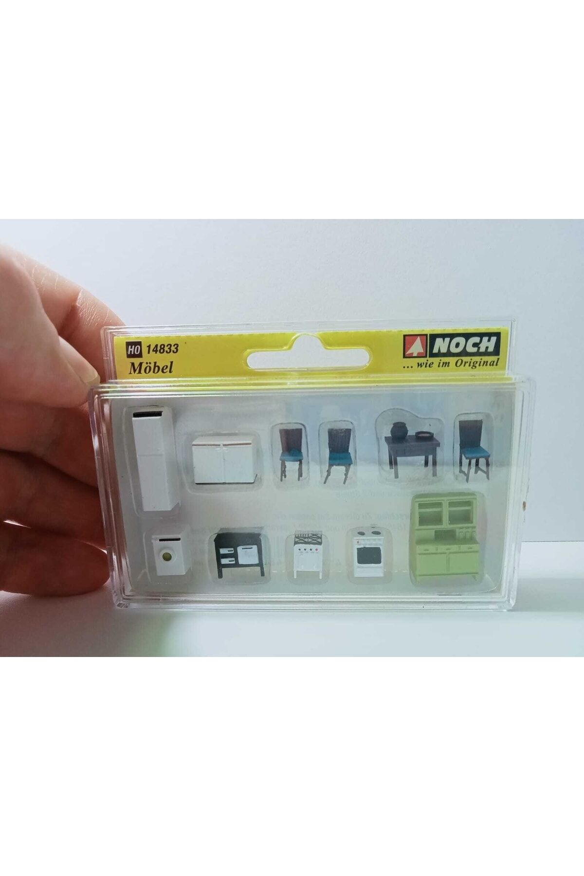 1:87 Ho Maket Diorama Eşyalar Iç Detay Seti