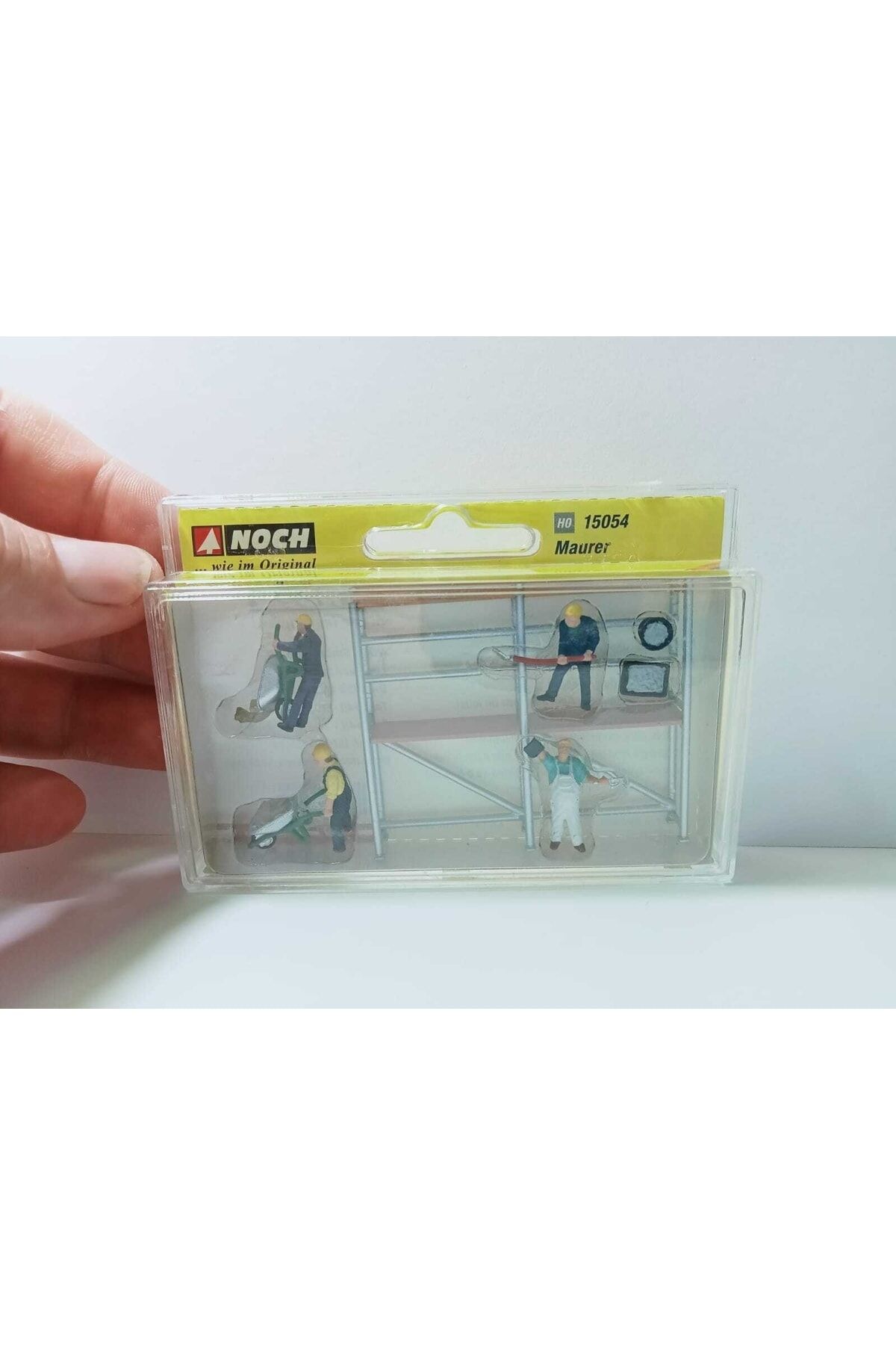1:87 Ho Ölçek Duvar Ustaları Figür Set
