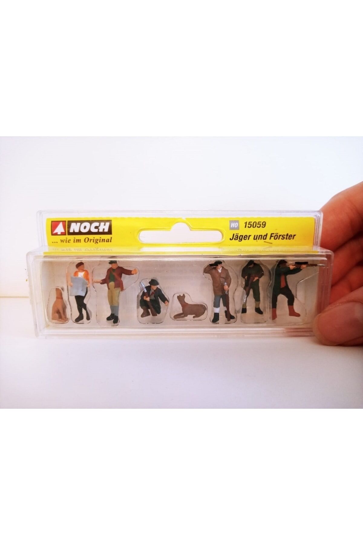 1:87 Ho Maket Avcılar Figür Seti