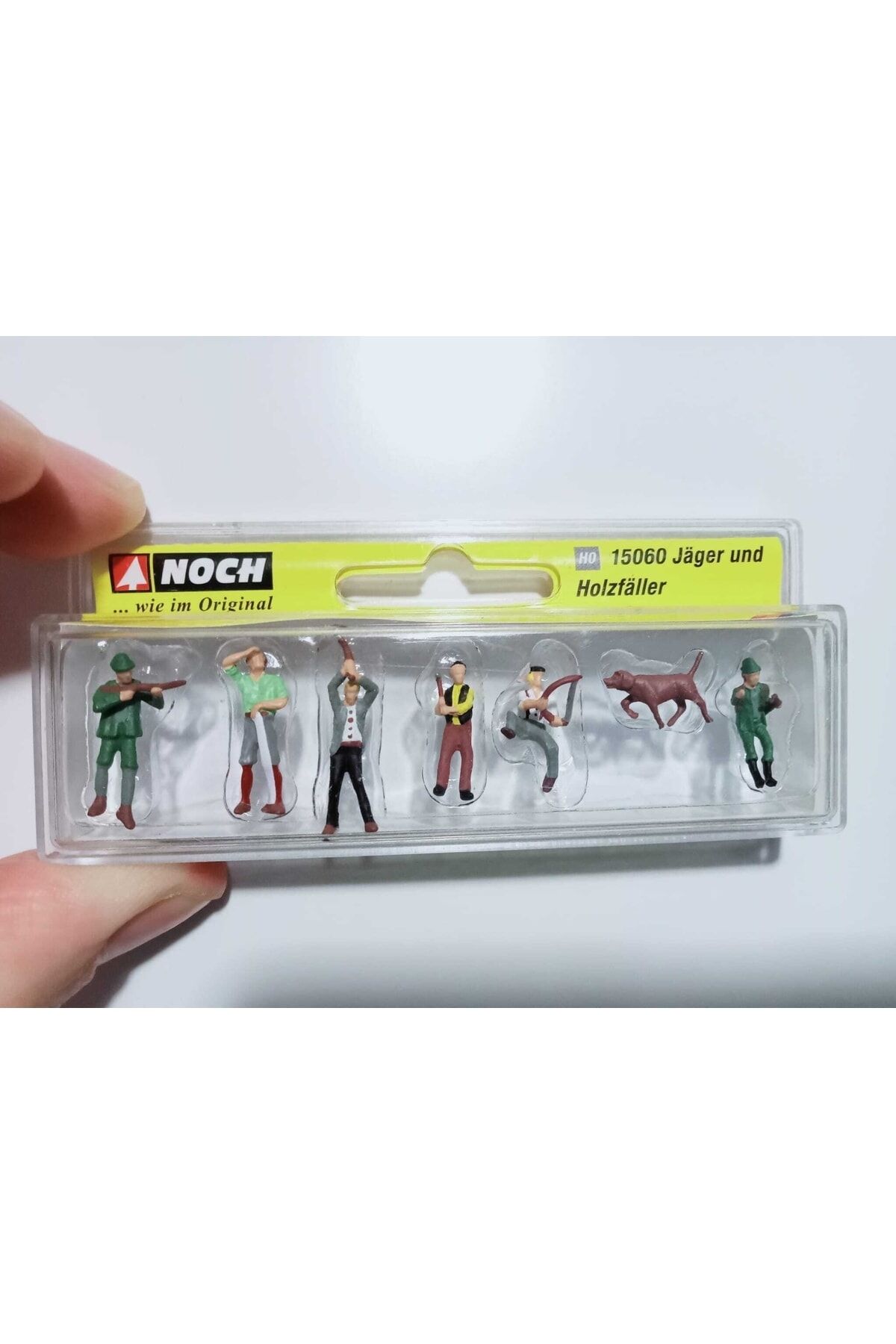 1:87 Ho Ormancı Ile Avcı Figür