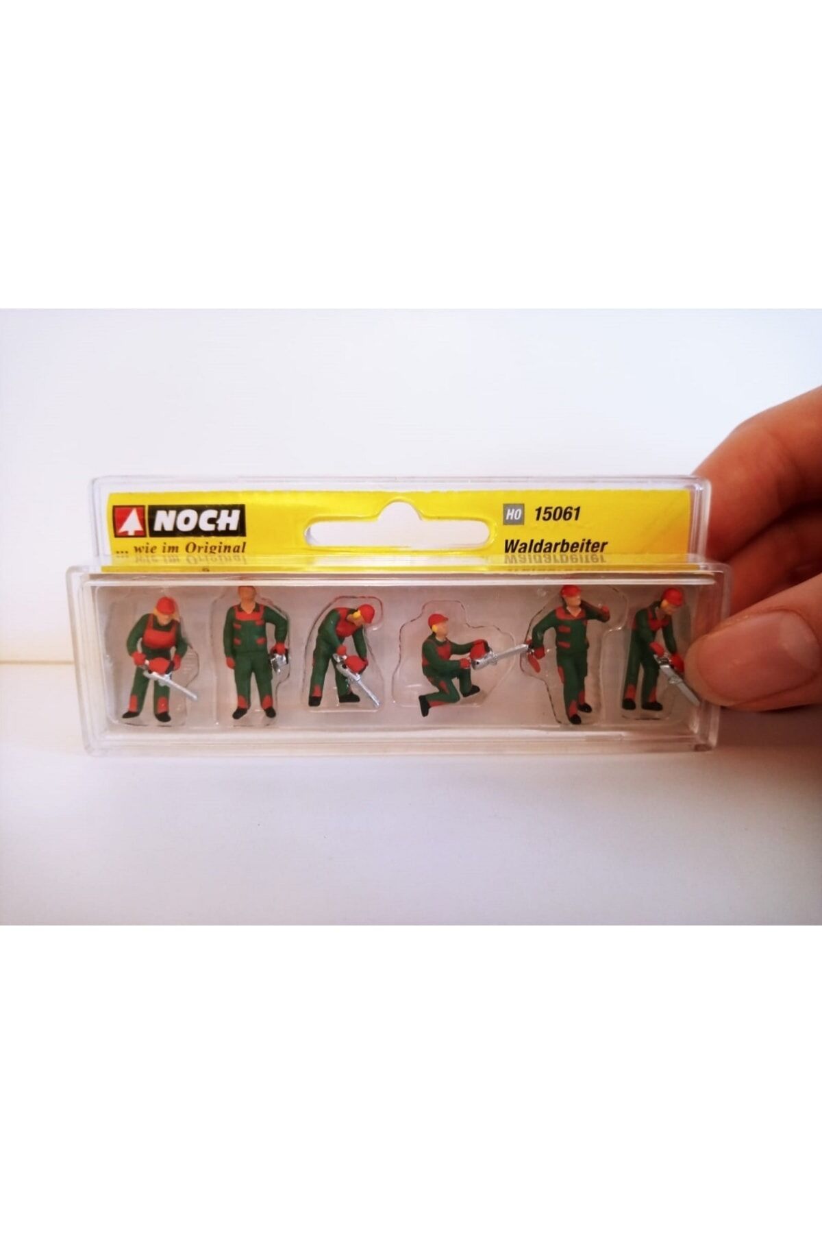 1:87 Ho Maket Orman İşçileri Ekip Figür Seti