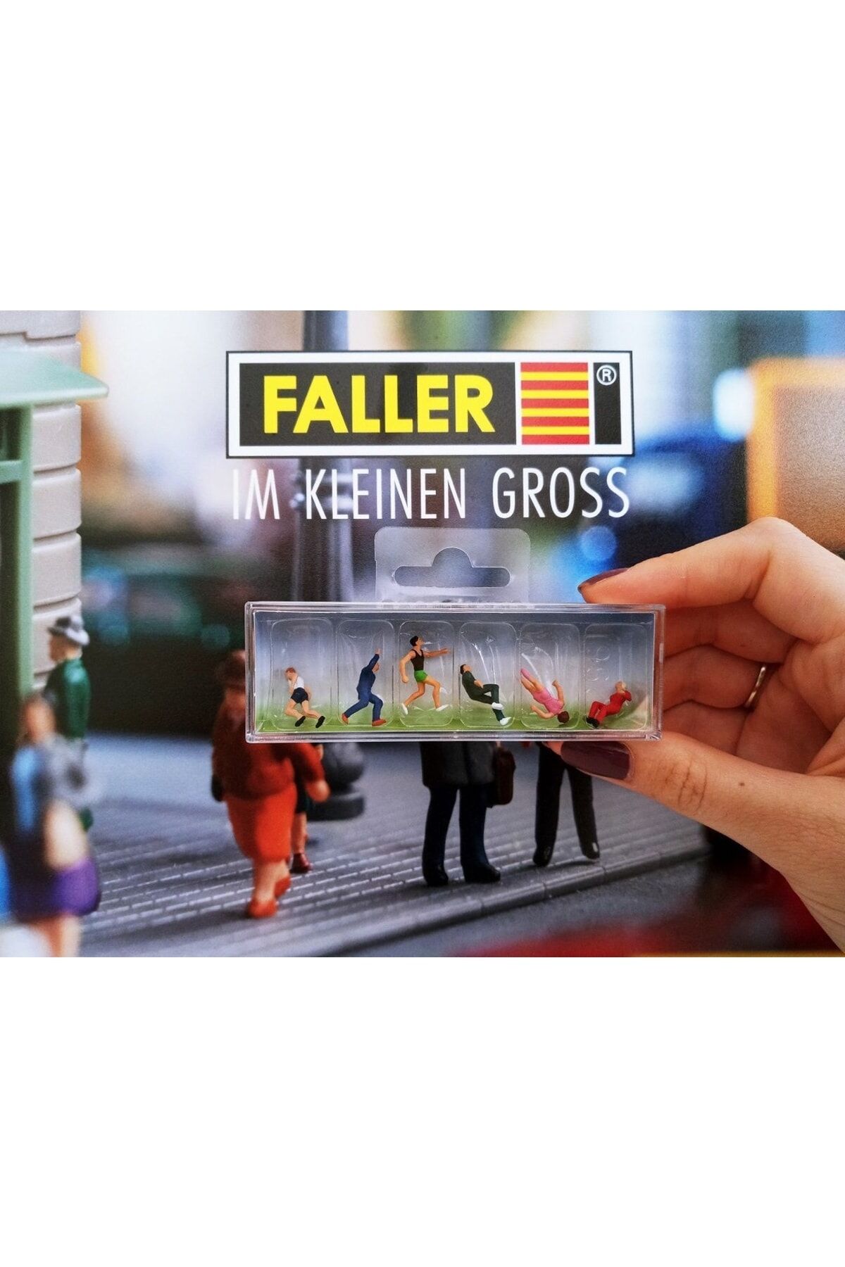 1:87 Ho Spor Yapan İnsanlar Figür Seti