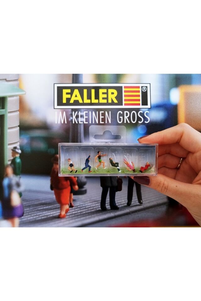 1:87 Ho Spor Yapan İnsanlar Figür Seti