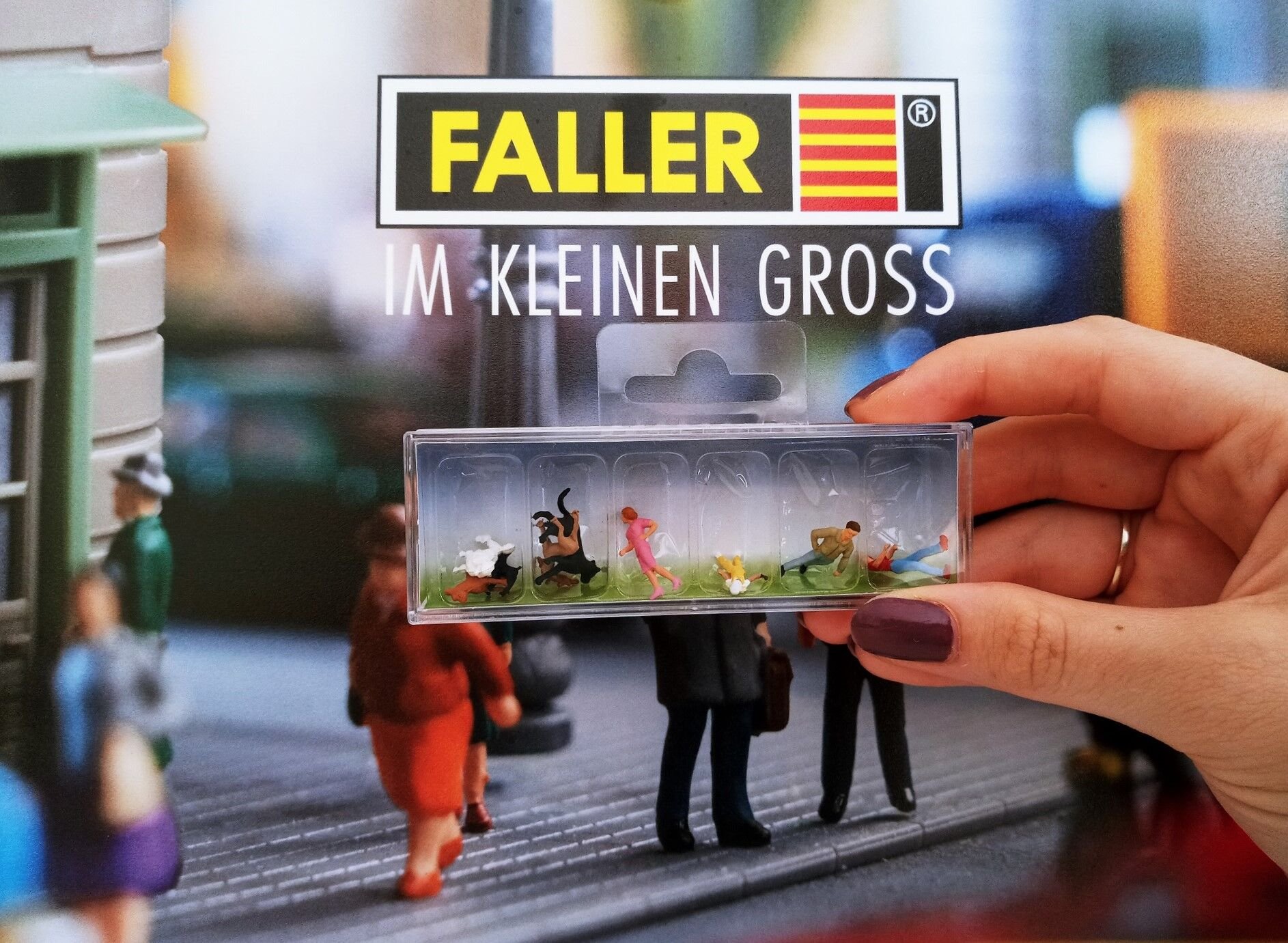 1:87 Ho Köpekler Ve Sahipleri Figür Seti