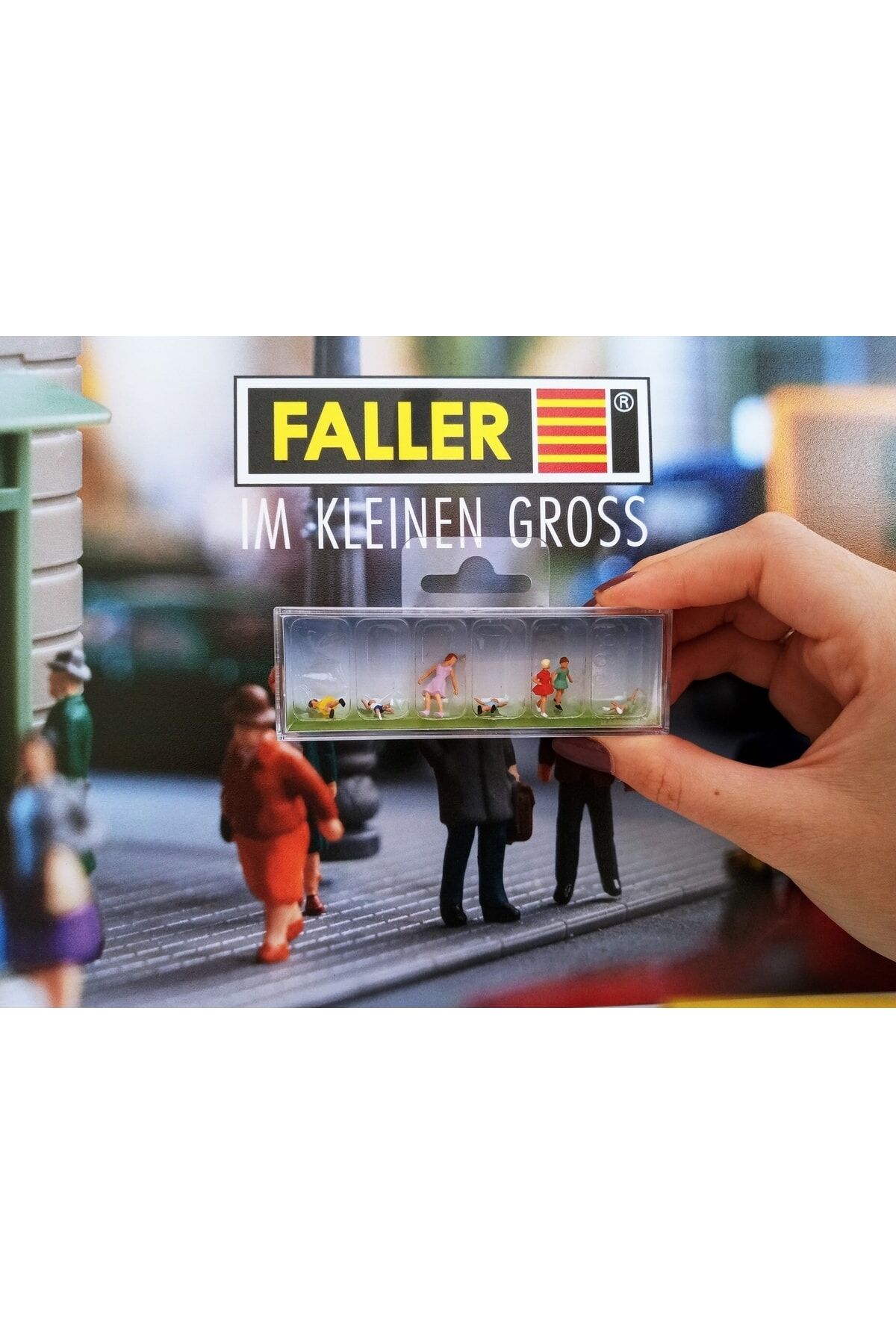 1:87 Ho Anaokulu Çocuklar Figür Seti