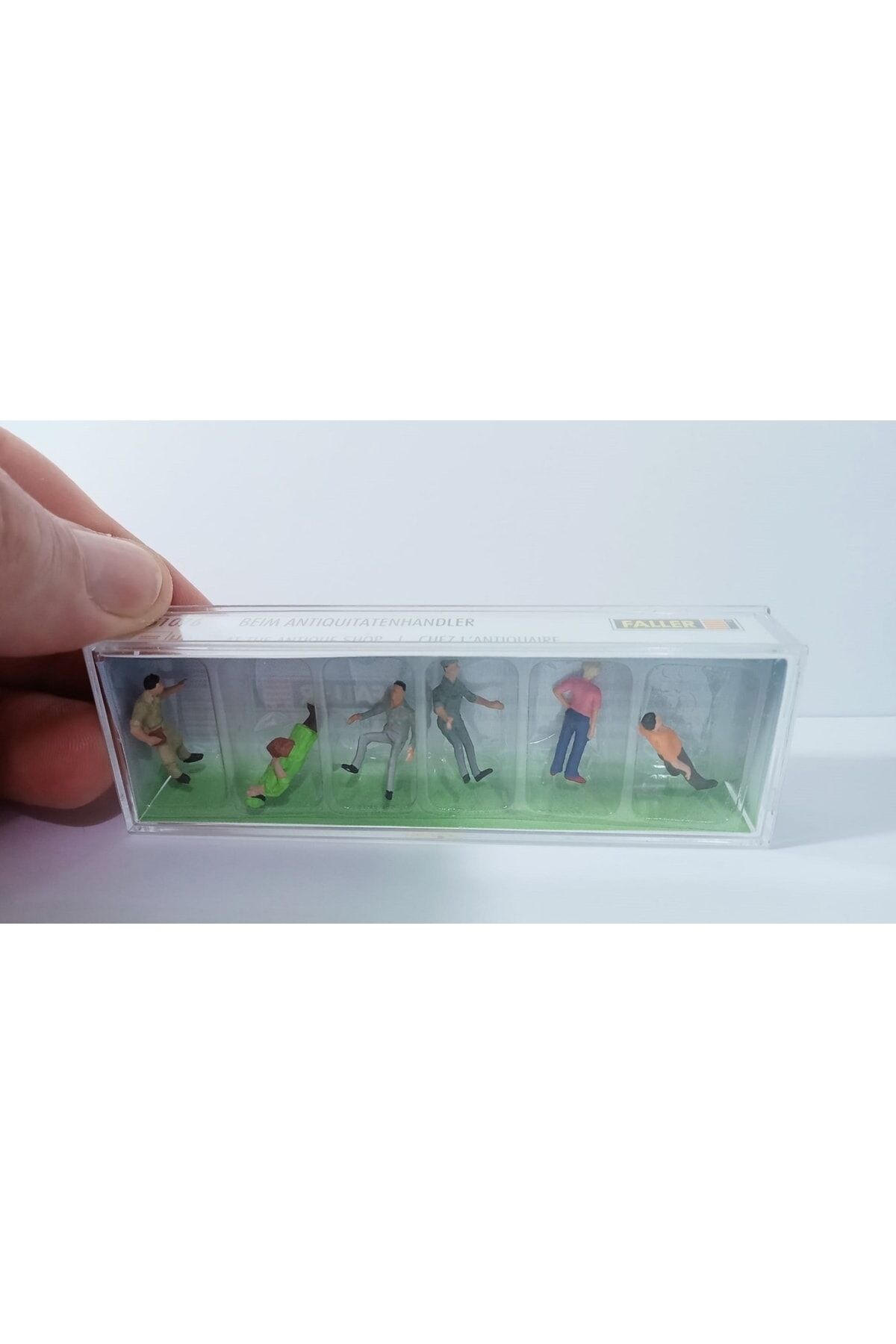 1:87 Esnaf Ve Müşteriler Figür Seti