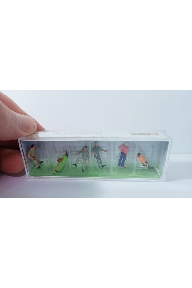 1:87 Esnaf Ve Müşteriler Figür Seti