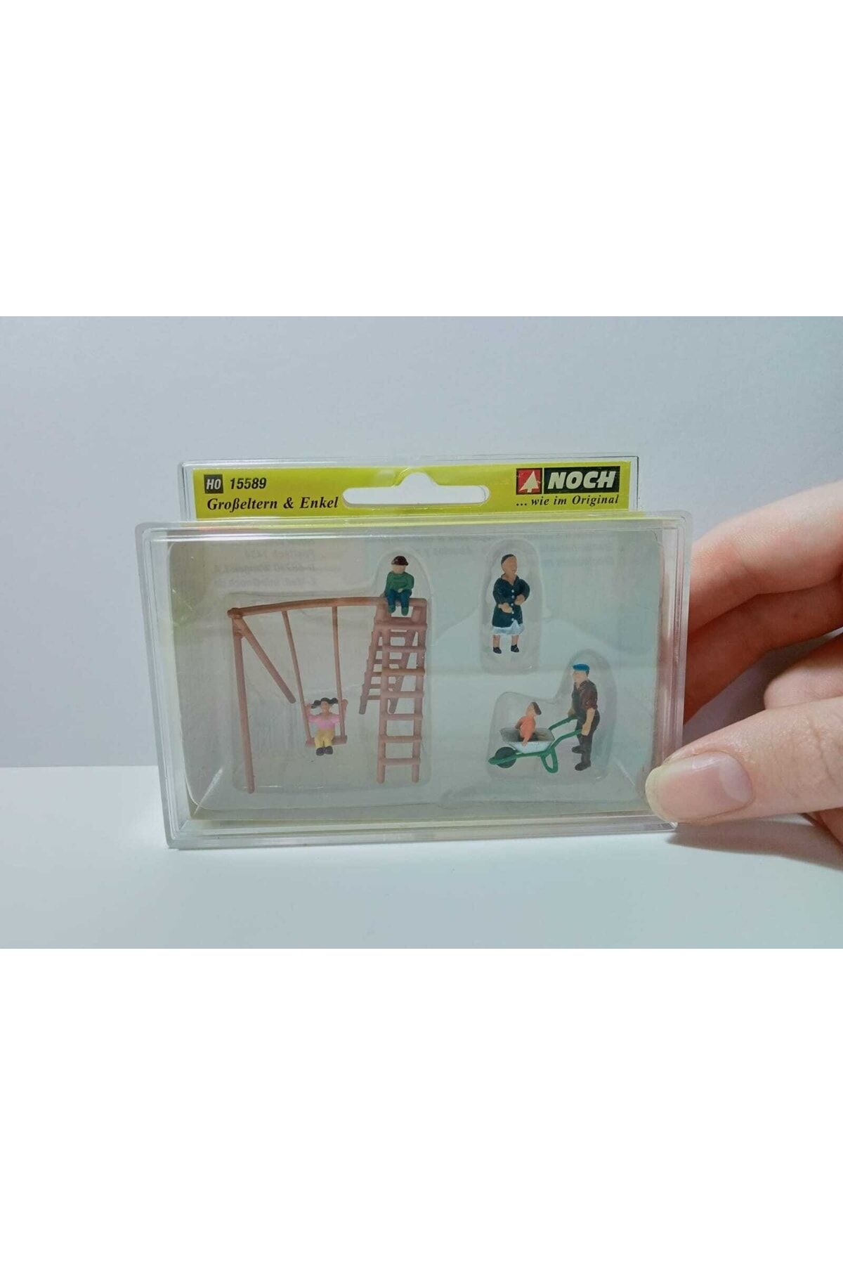 1:87 Ho Dedeler Ve Torunları Figür Seti