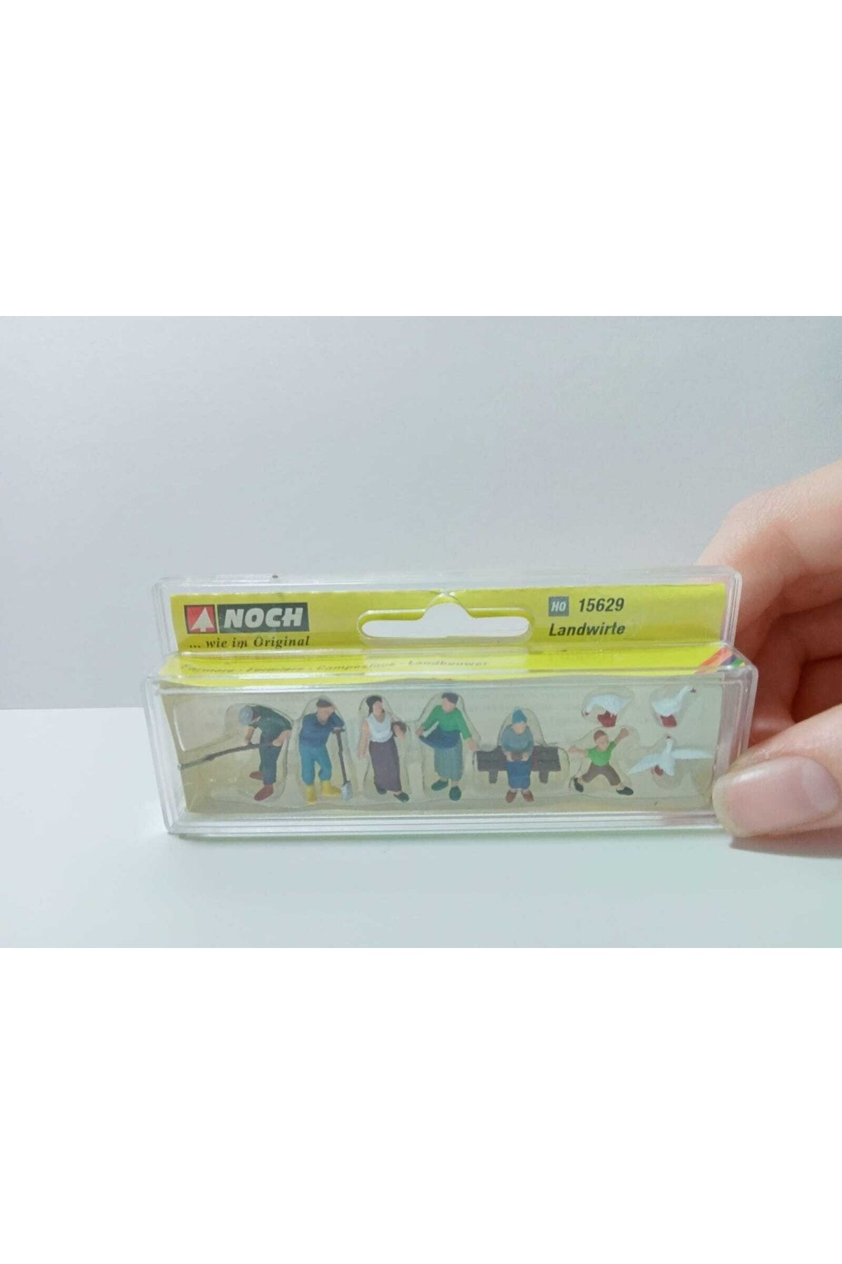 1:87 Ho Çiftçiler Figür Seti