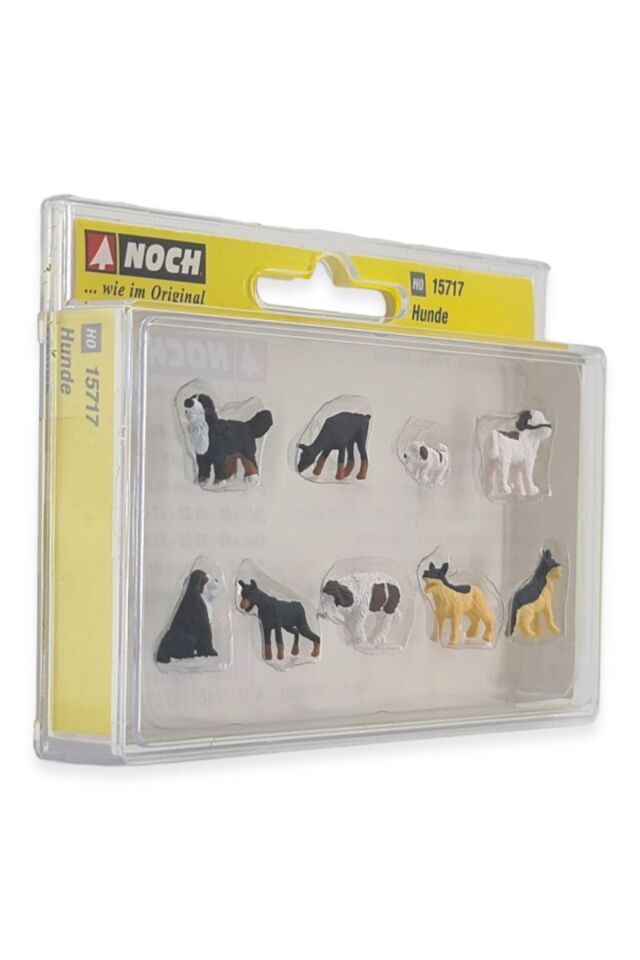 1:87 Ho Köpekler ( Minyatür Figür Seti )