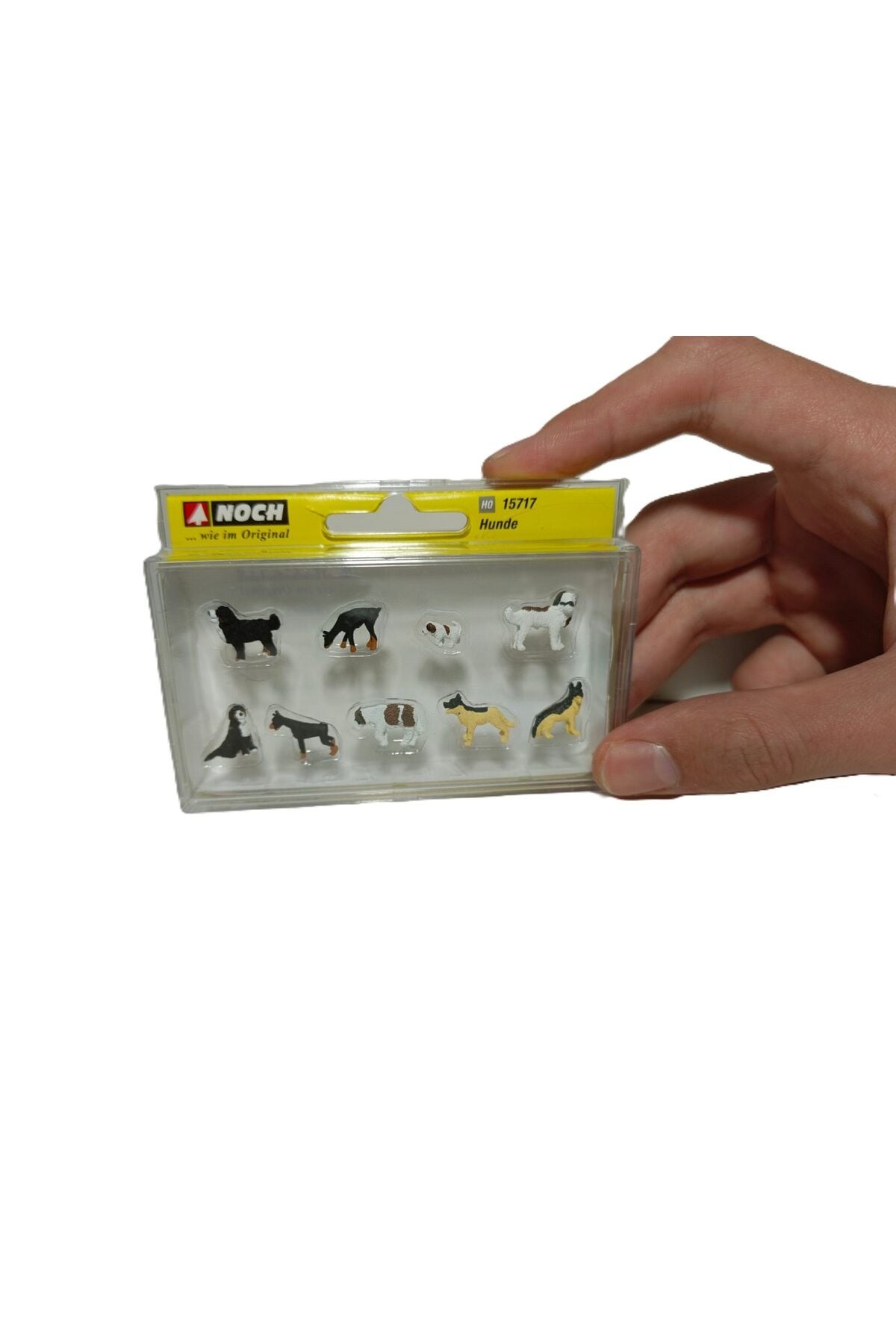1:87 Ho Köpekler ( Minyatür Figür Seti )