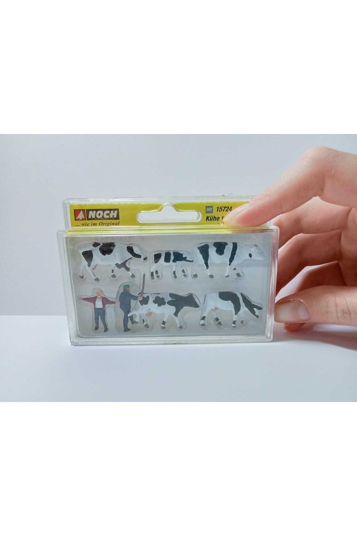 1:87 Ho Çoban Ve Inekler Figür Seti.