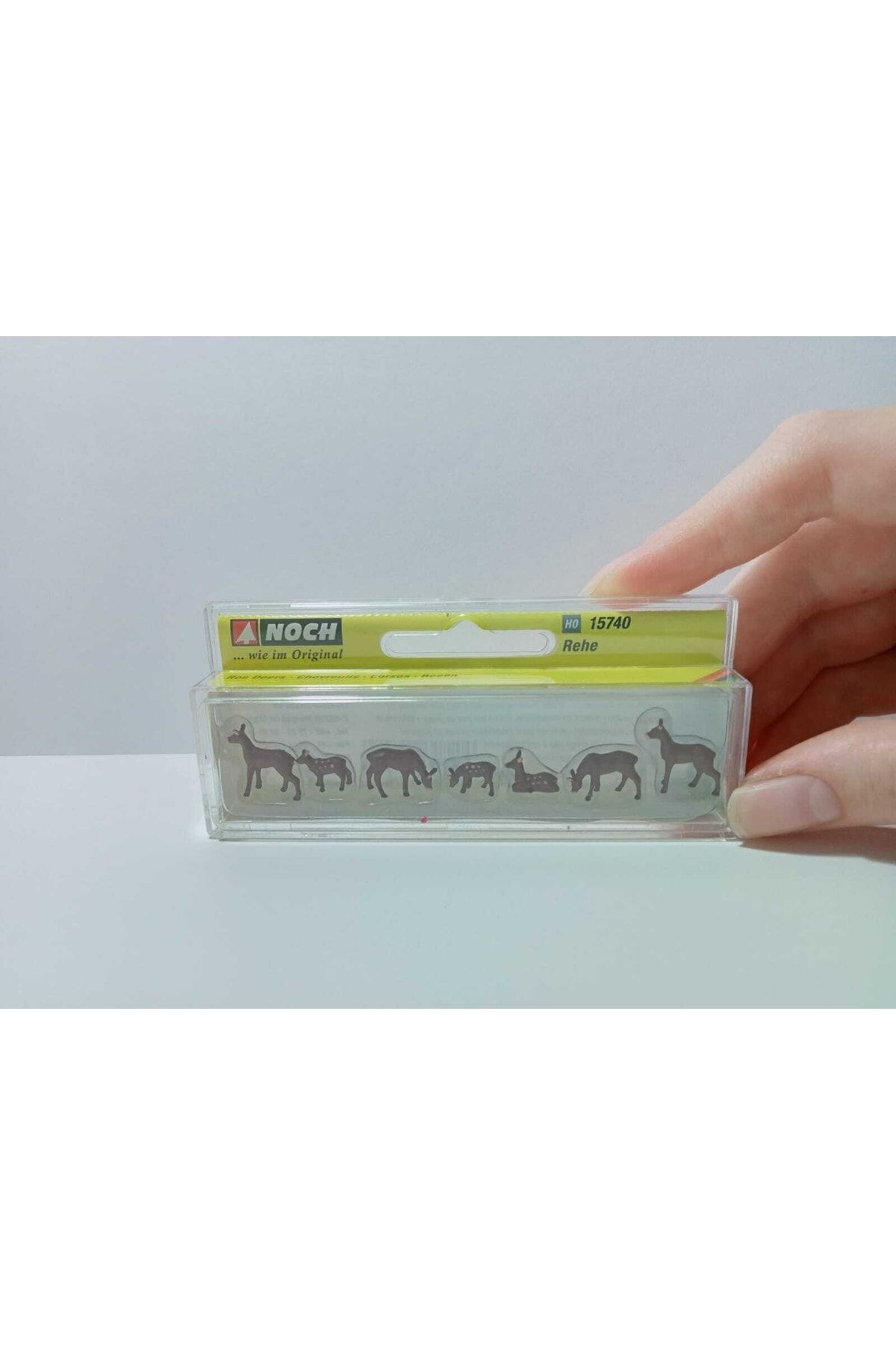1:87 Ho Karacalar Maket Minyatür Figür.