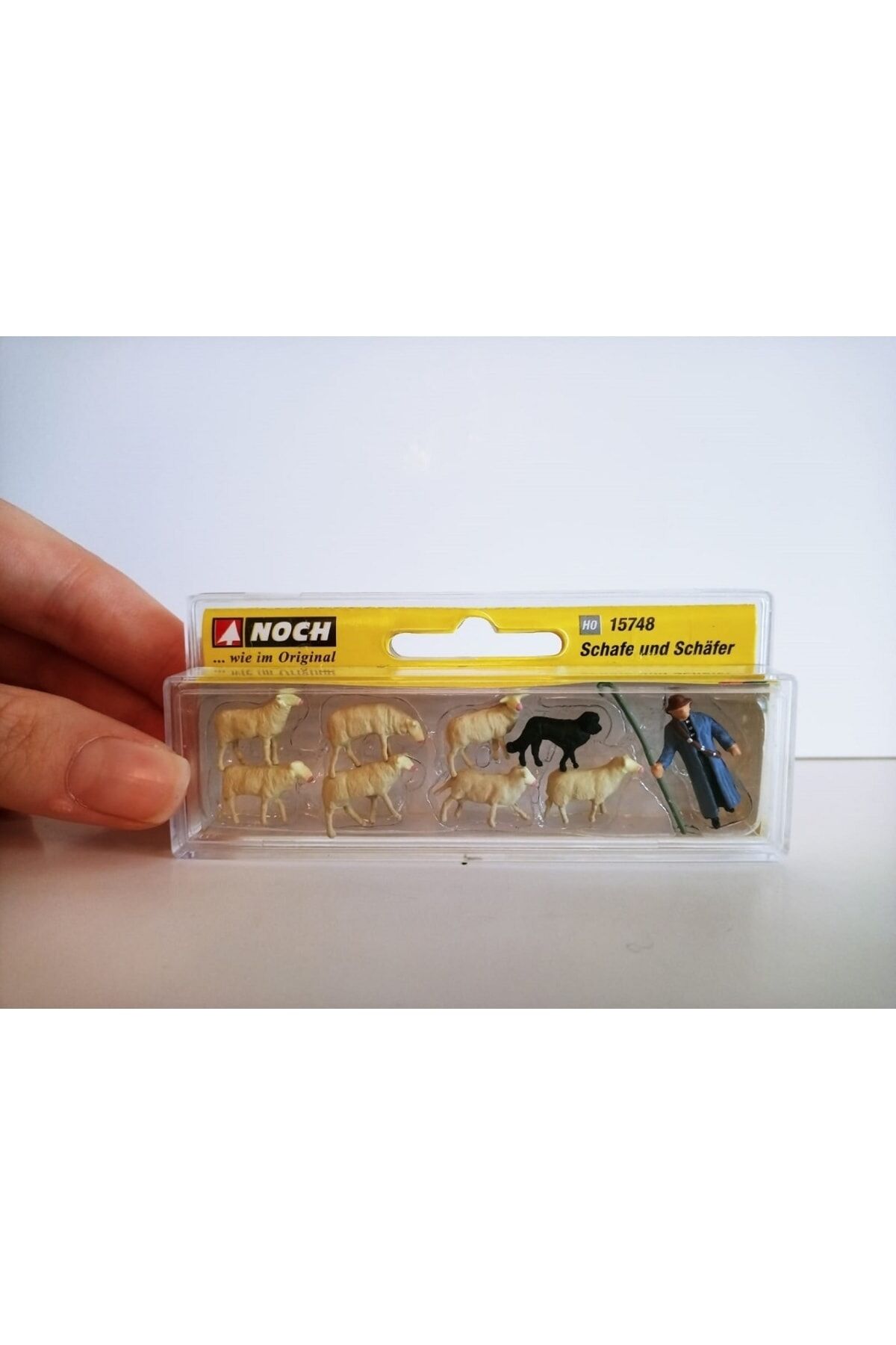 1:87 Ho Maket Çoban Ve Koyunları Figür Seti