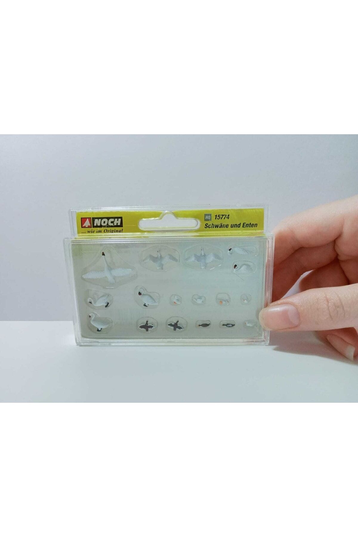 1:87 Ho Kuğular Ve Ördekler Minyatür Figür Seti