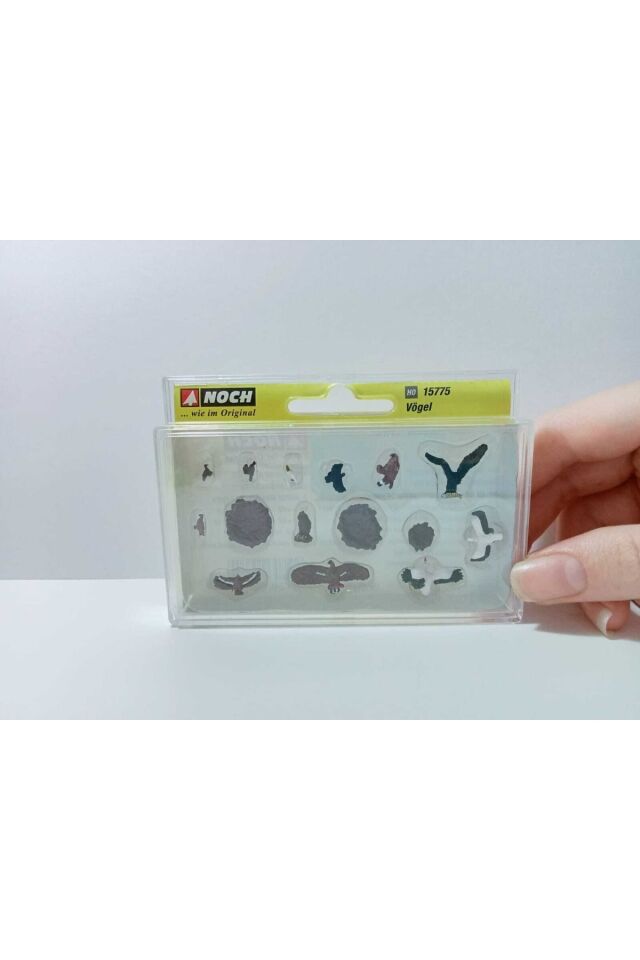 1:87 Ho Kuşlar Figür Seti