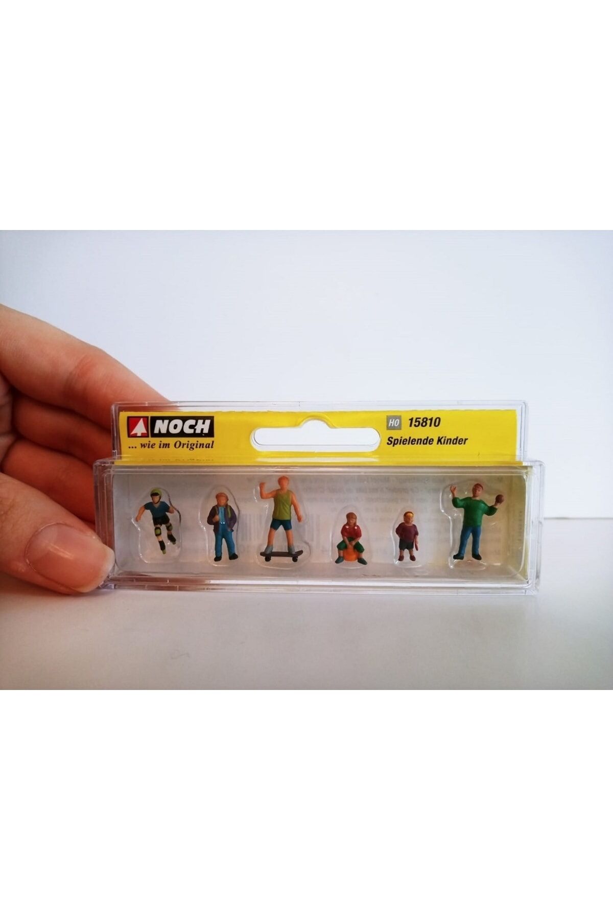 1:87 Ho Maket Oynayan Çocuklar Figür Seti