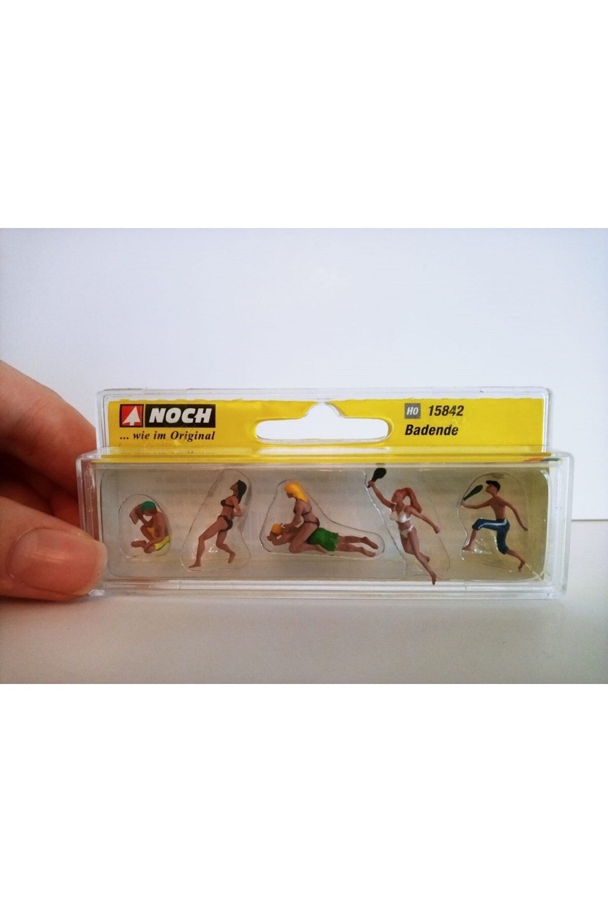 1:87 Ho Plajda İnsanlar Figür Seti