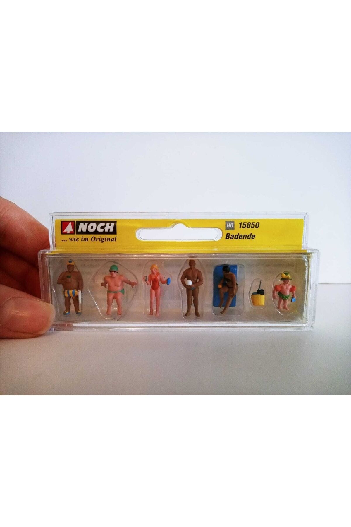1:87 Ho Plajda Insanlar Figür Seti