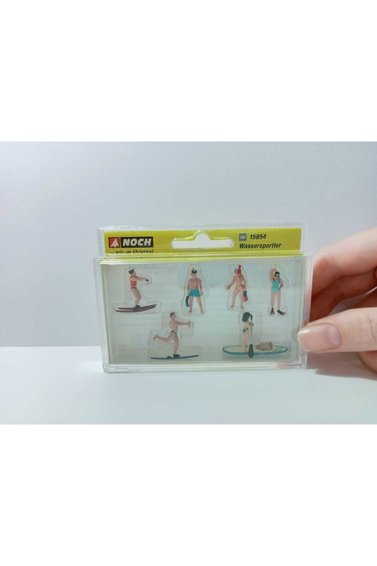 1:87 Ho Ölçek Su Sporları Yapan Insanlar Figür Seti.