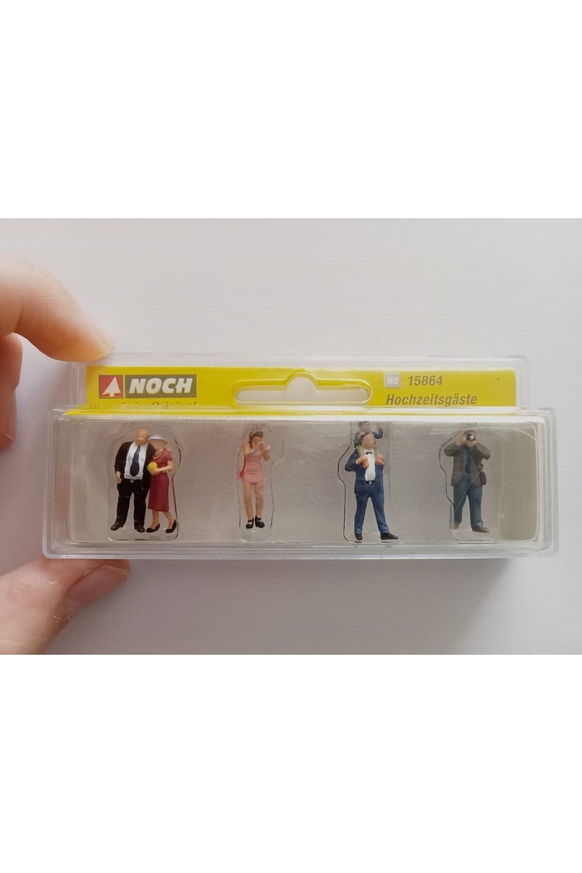1:87 Ho Düğün Konukları Minyatür Figür Seti.